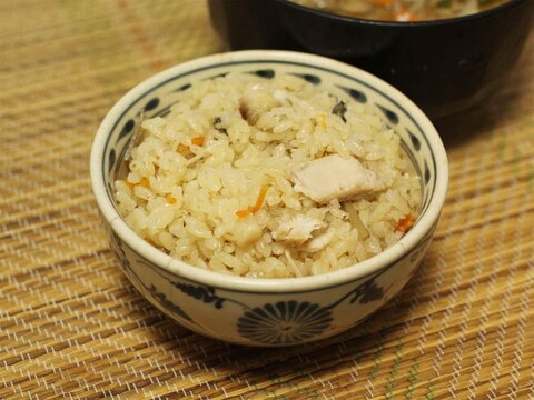 程よい風味が激ウマ！「ブリの炊き込みご飯」